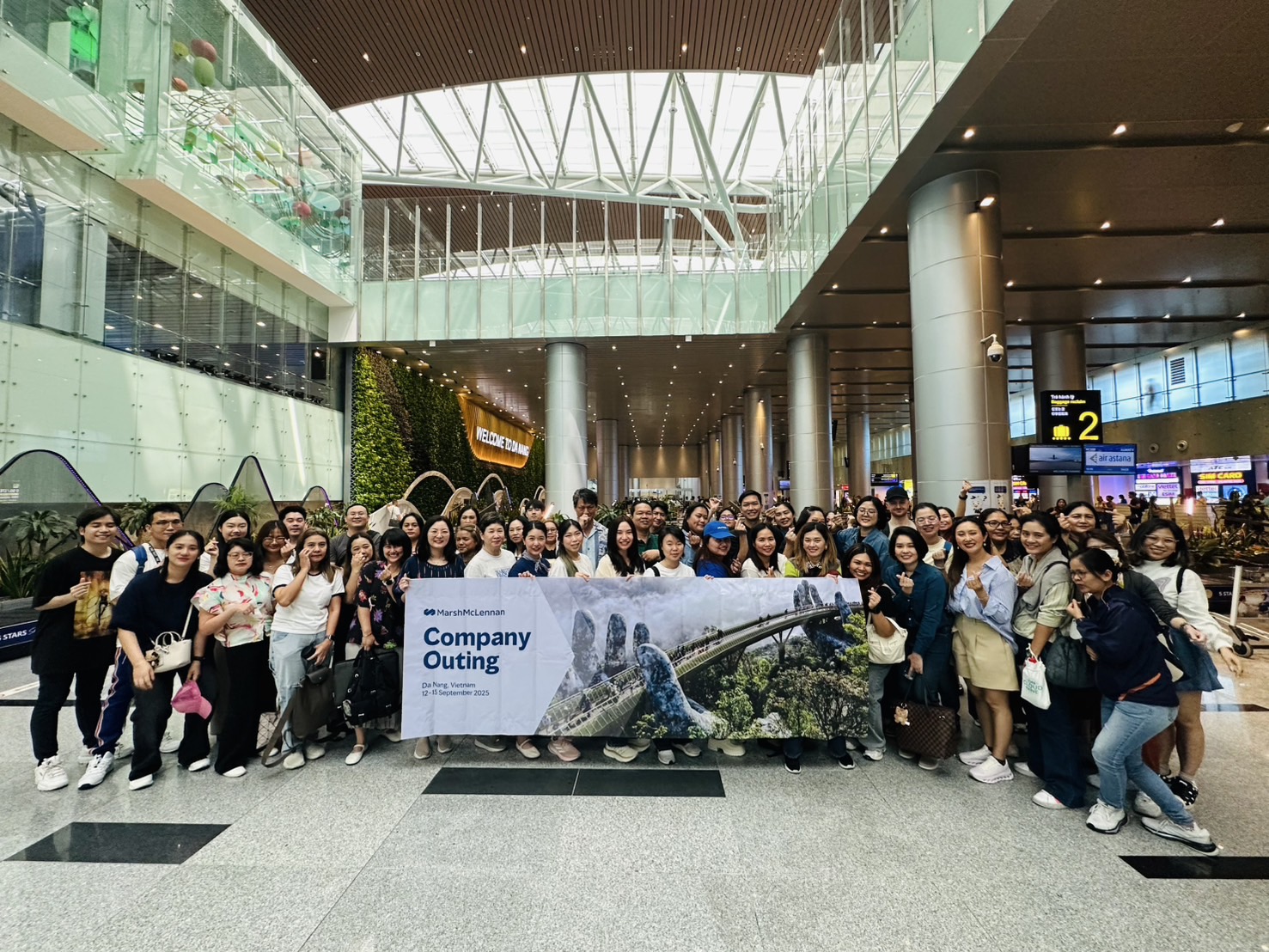 Company Outing กรุ๊ปใหญ่ 200 ท่าน ดานัง-ฮอยอัน